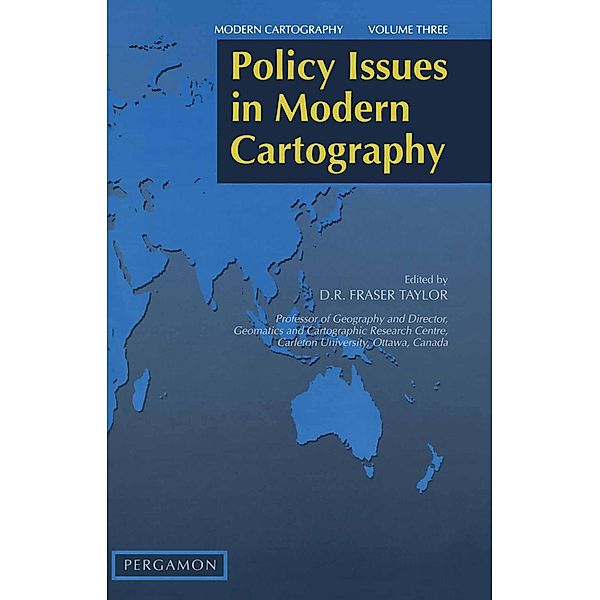 Policy Issues in Modern Cartography