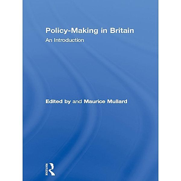 Policy-Making in Britain