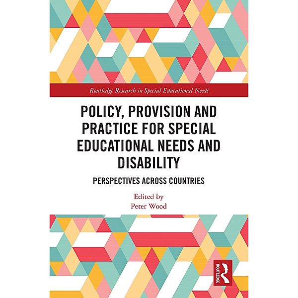 Policy, Provision and Practice for Special Educational Needs and Disability