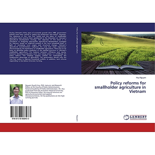 Policy reforms for smallholder agriculture in Vietnam, Huy Nguyen