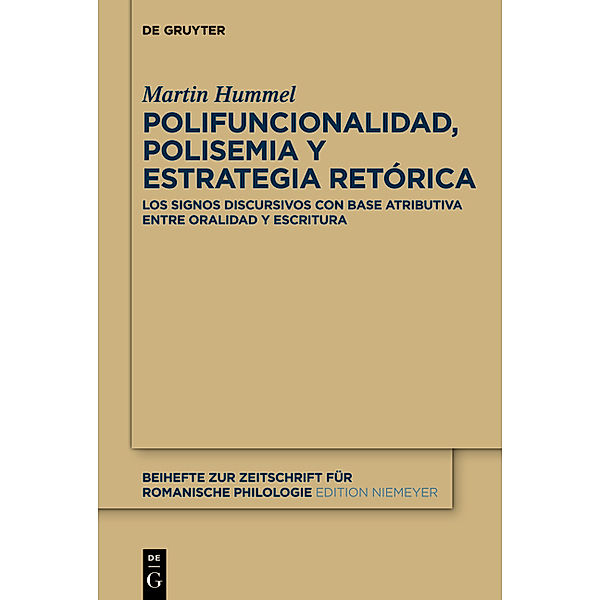 Polifuncionalidad, polisemia y estrategia retórica, Martin Hummel