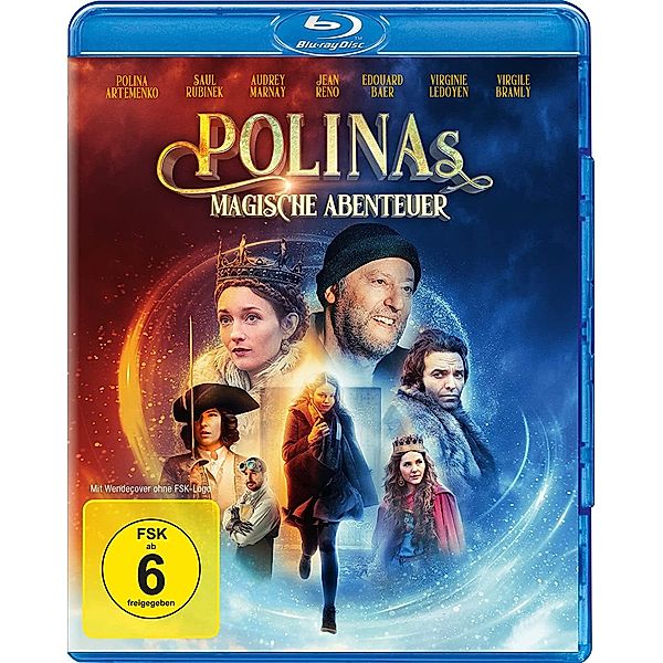 Polinas magische Abenteuer, Polina Pechenenko, Jean Reno, Saul Rubinek