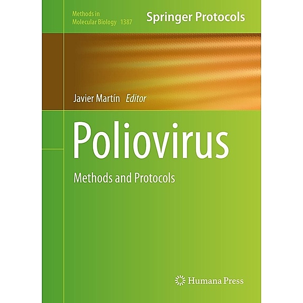 Poliovirus / Methods in Molecular Biology Bd.1387