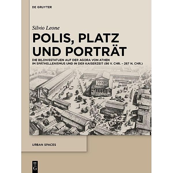 Polis, Platz und Porträt, Silvio Leone