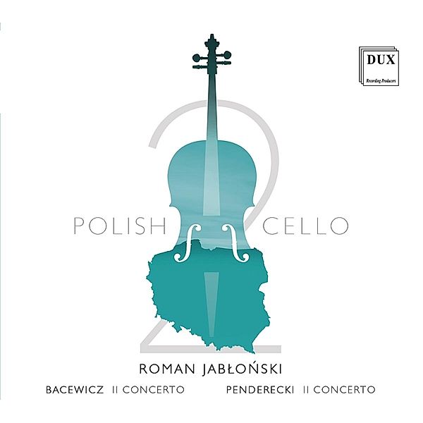 Polish Cello Vol.2, Jablonski, Katlewicz, Great SO of Polish Radio & Tel