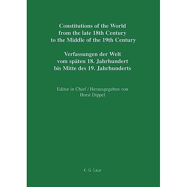 Polish Constitutional Documents 1790-1848