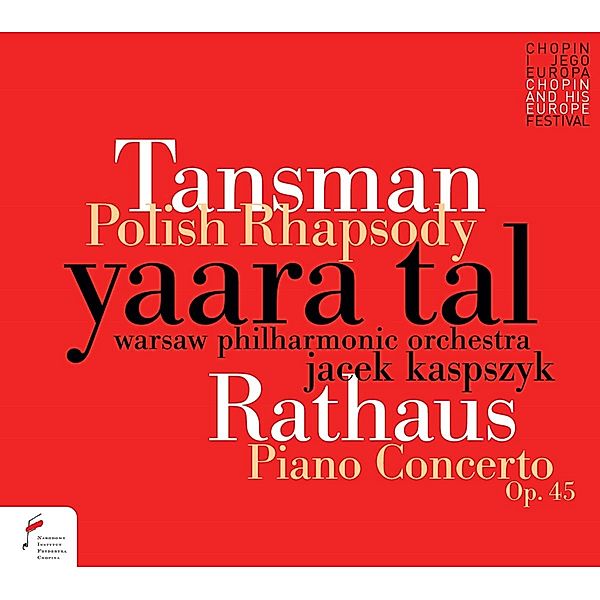 Polish Rhapsody/Piano Concerto, Tal, Kaspszyk, Orkiestra Filharmonii Narodweij