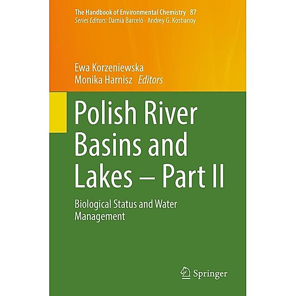 Polish River Basins and Lakes - Part II / The Handbook of Environmental Chemistry Bd.87
