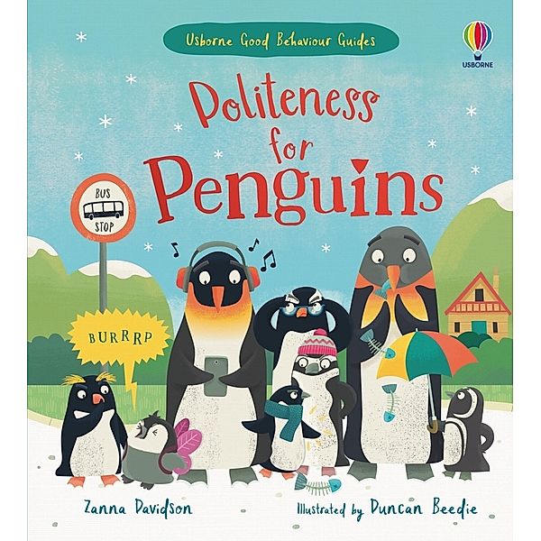 Politeness for Penguins, Zanna Davidson