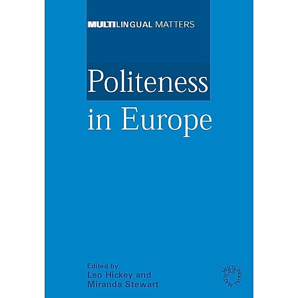 Politeness in Europe / Multilingual Matters Bd.127