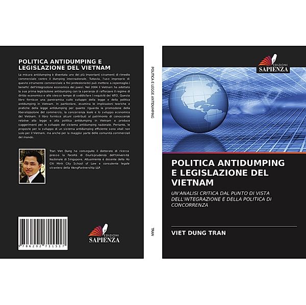 POLITICA ANTIDUMPING E LEGISLAZIONE DEL VIETNAM, VIET DUNG TRAN