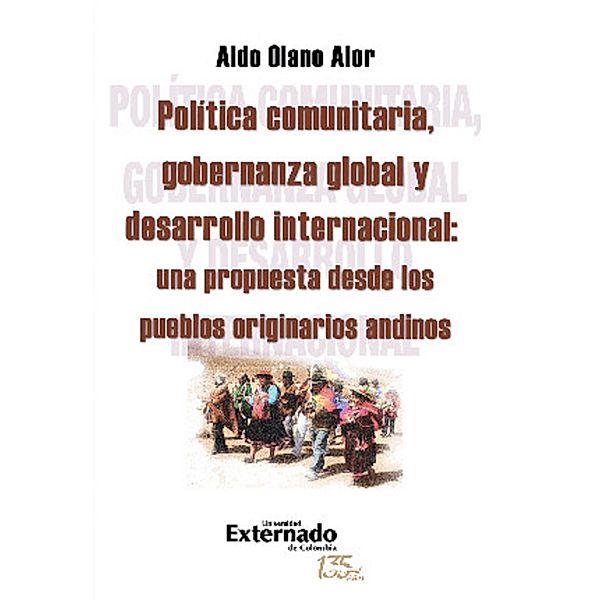 Política comunitaria gobernanza global y desarrollo internacional, Aldo Alor Olano