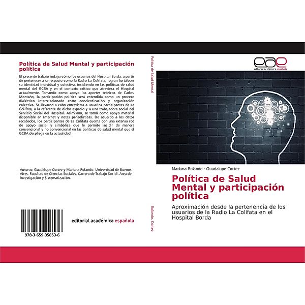 Política de Salud Mental y participación política, Mariana Rolando, Guadalupe Cortez