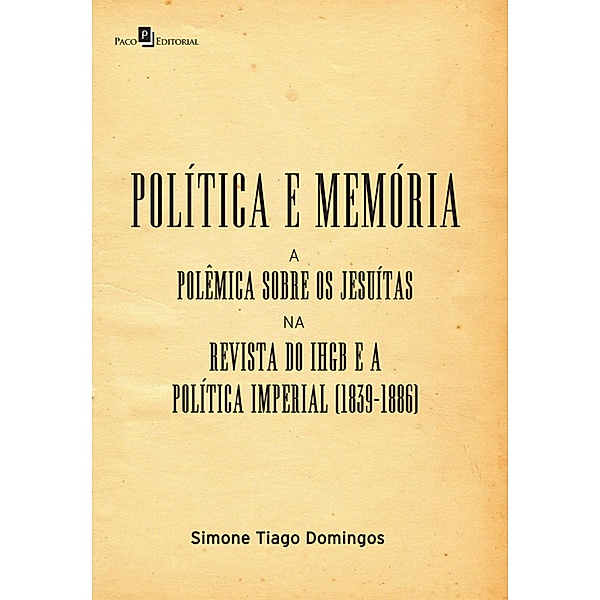 Política e memória, Simone Tiago Domingos