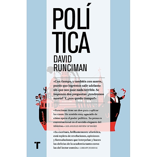 Política / El Cuarto de las Maravillas, David Runciman