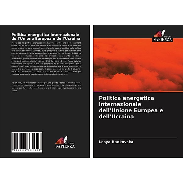 Politica energetica internazionale dell'Unione Europea e dell'Ucraina, Lesya Radkovska