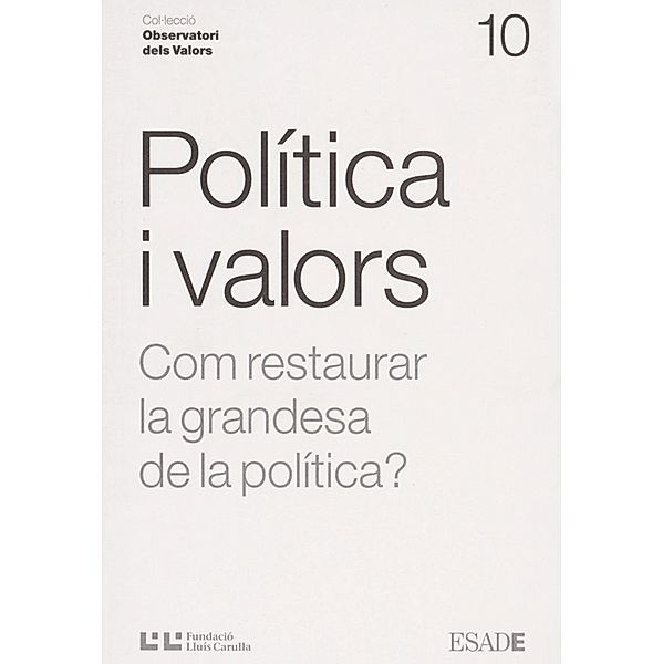 Política i valors / Observatori de valors, Daniel Ortiz