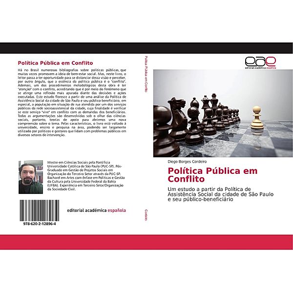 Política Pública em Conflito, Diego Borges Cordeiro
