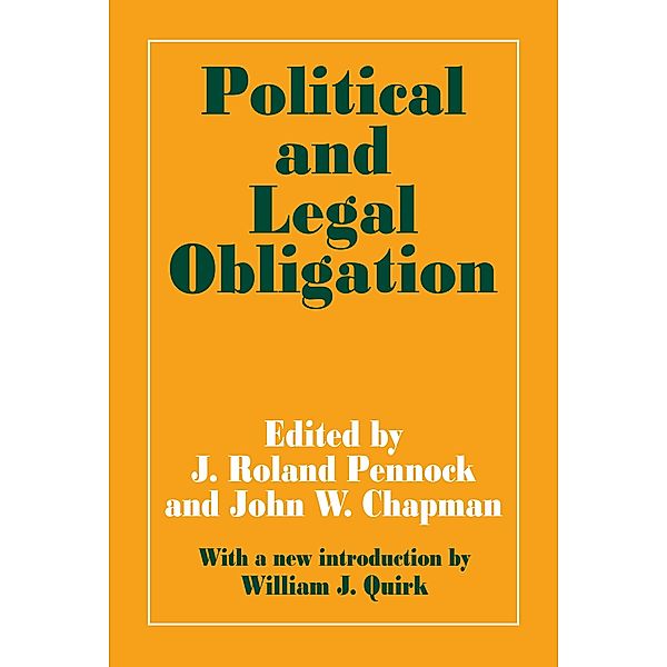 Political and Legal Obligation