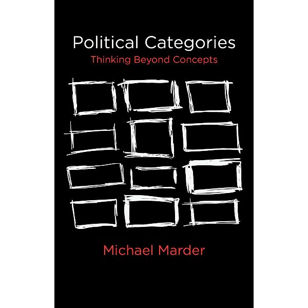 Political Categories, Michael Marder