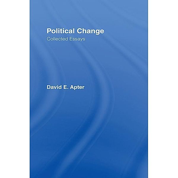 Political Change, David E. Apter