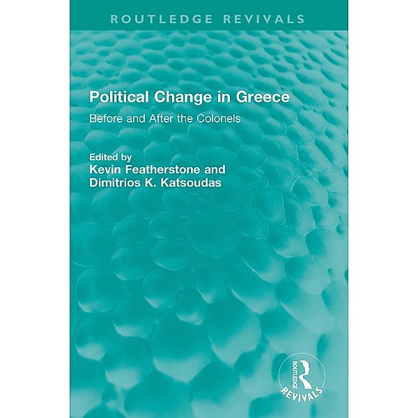 Political Change in Greece