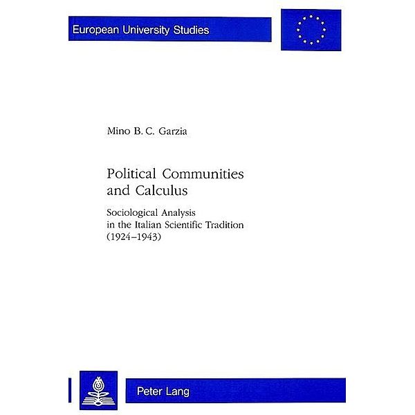 Political Communities and Calculus, Mino B. C. Garzia