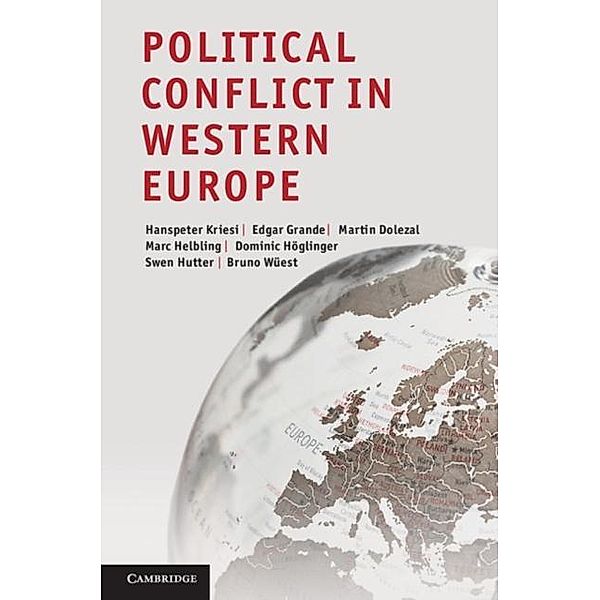 Political Conflict in Western Europe, Hanspeter Kriesi