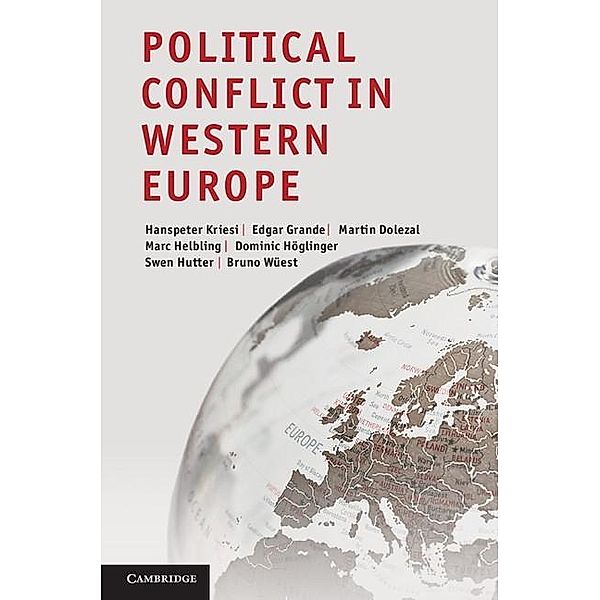 Political Conflict in Western Europe, Hanspeter Kriesi