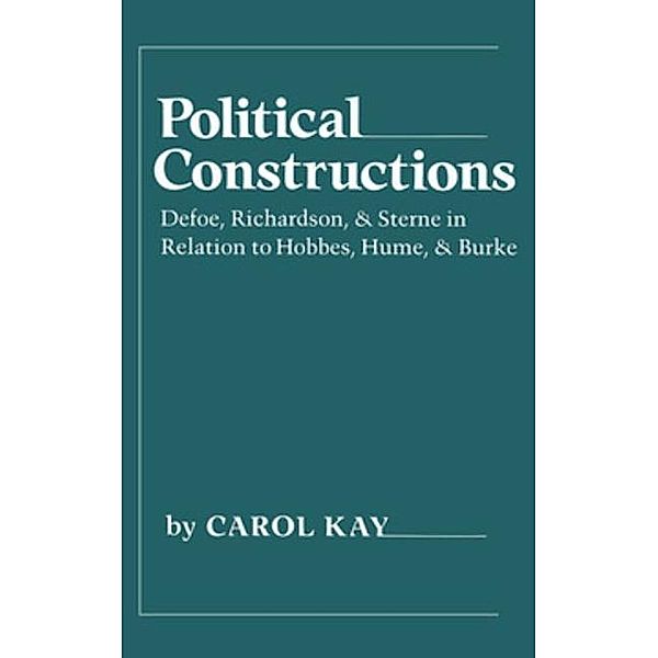 Political Constructions, Carol Kay