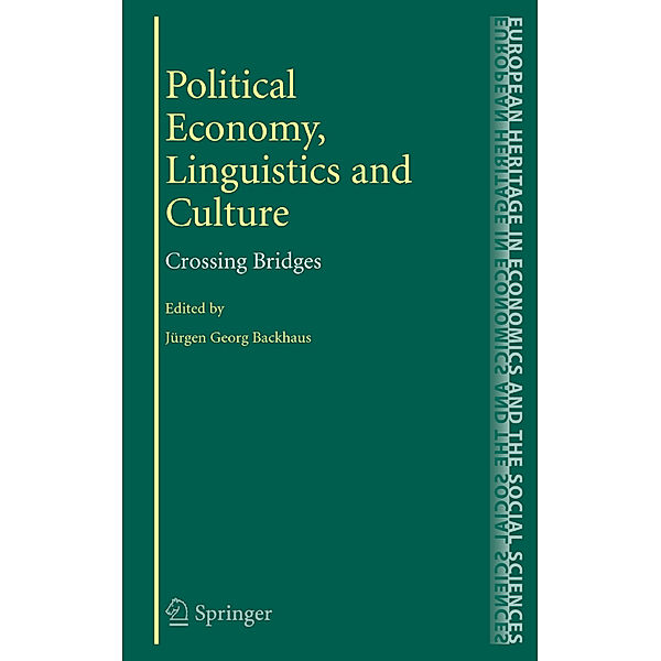 Political Economy, Linguistics and Culture