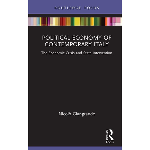 Political Economy of Contemporary Italy, Nicolò Giangrande