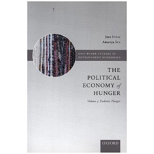 Political Economy of Hunger, Amartya Sen