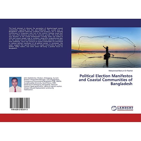 Political Election Manifestos and Coastal Communities of Bangladesh, Mohammed Mamun Or Rashid
