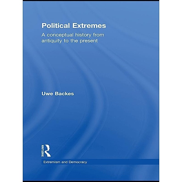 Political Extremes, Uwe Backes