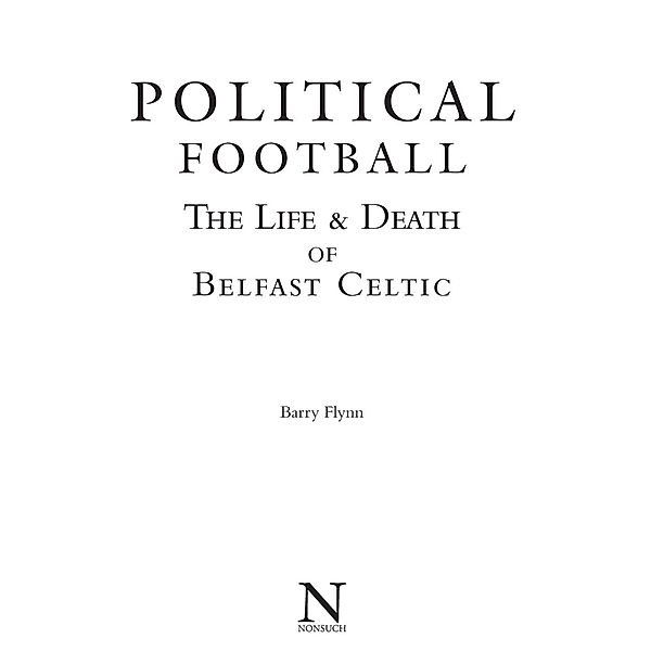Political Football, Barry Flynn