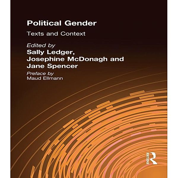 Political Gender, Sally Ledger, Josephine McDonagh, Jane Spencer