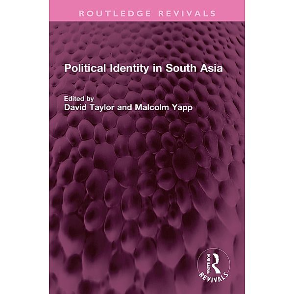 Political Identity in South Asia