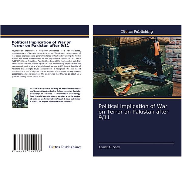 Political Implication of War on Terror on Pakistan after 9/11, Azmat Ali Shah