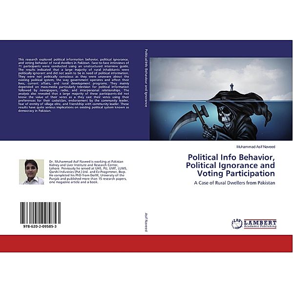 Political Info Behavior, Political Ignorance and Voting Participation, Muhammad Asif Naveed