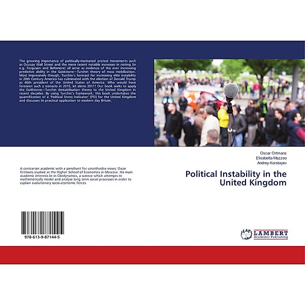 Political Instability in the United Kingdom, Oscar Ortmans, Elisabetta Mazzeo, Andrey Korotayev