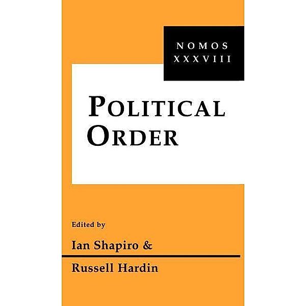 Political Order