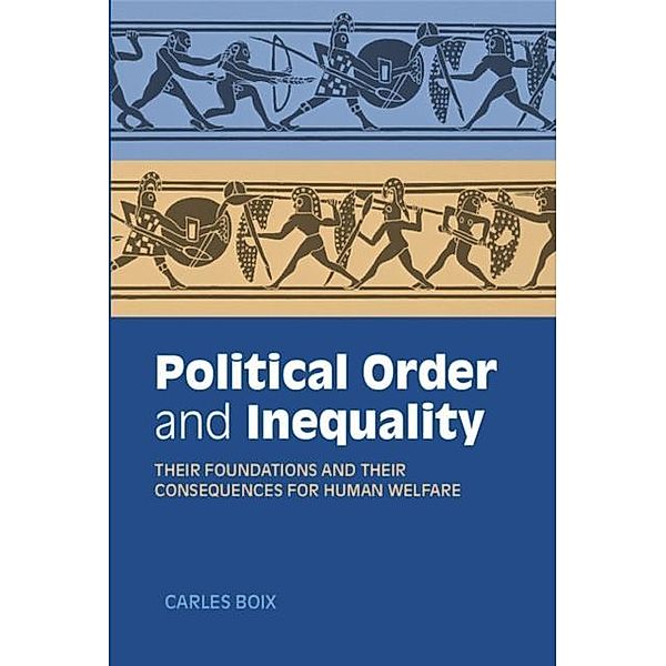 Political Order and Inequality, Carles Boix