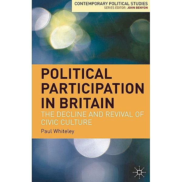 Political Participation in Britain, Paul Whiteley