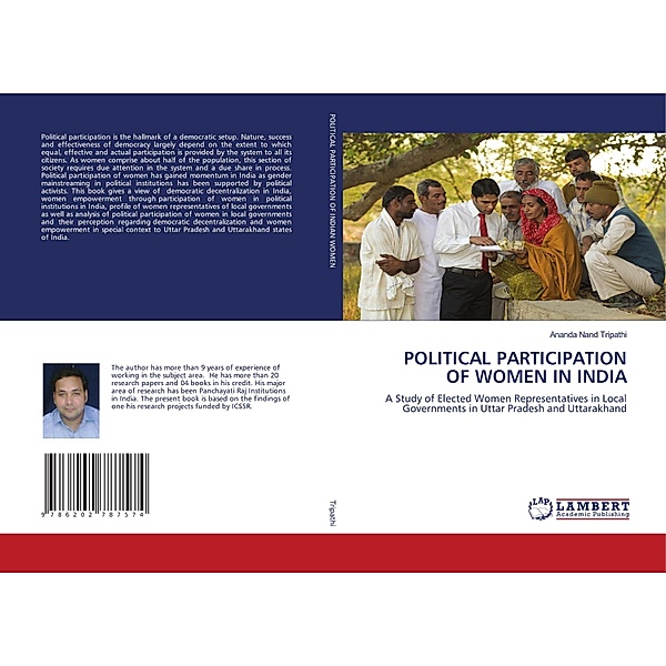 POLITICAL PARTICIPATION OF WOMEN IN INDIA, Ananda Nand Tripathi