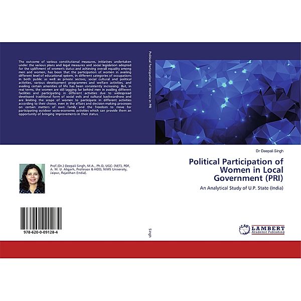 Political Participation of Women in Local Government (PRI), Deepali Singh