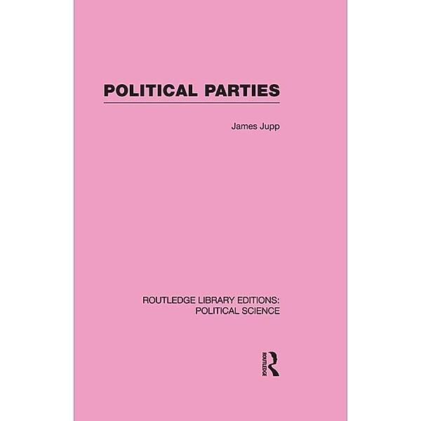 Political Parties, J. Jupp