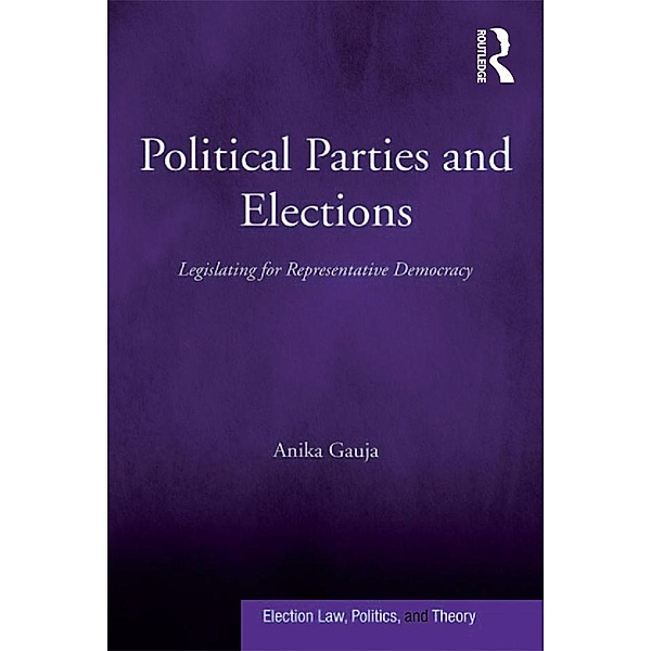 Political Parties and Elections, Anika Gauja