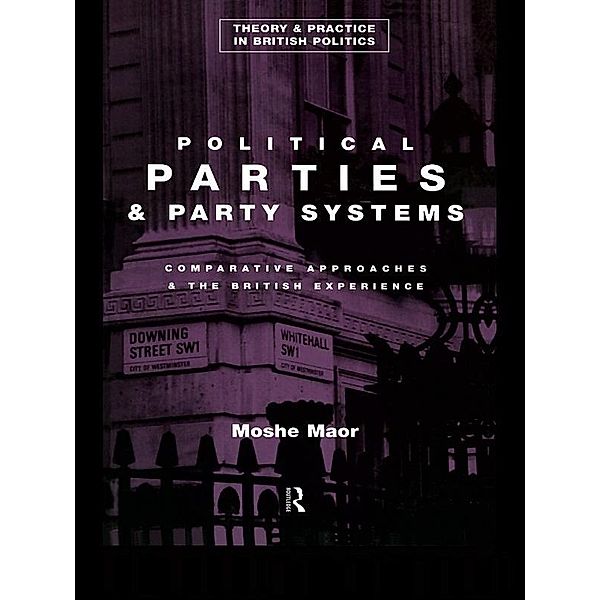 Political Parties and Party Systems, Moshe Maor
