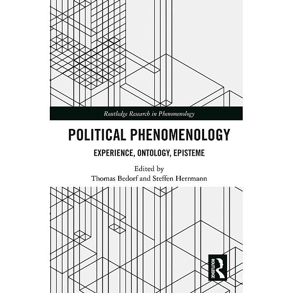 Political Phenomenology